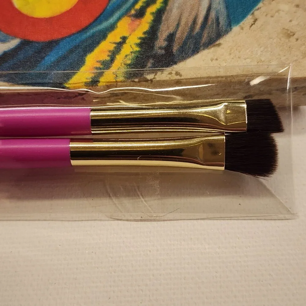 SEALED Japonesque Smokey Eye Duo & Angled Blush Brush - 3pc Bundle